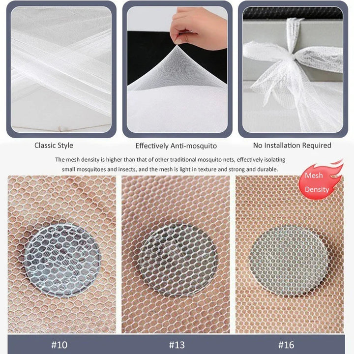 Moustiquaire de lit anti-moustiques pour chambre