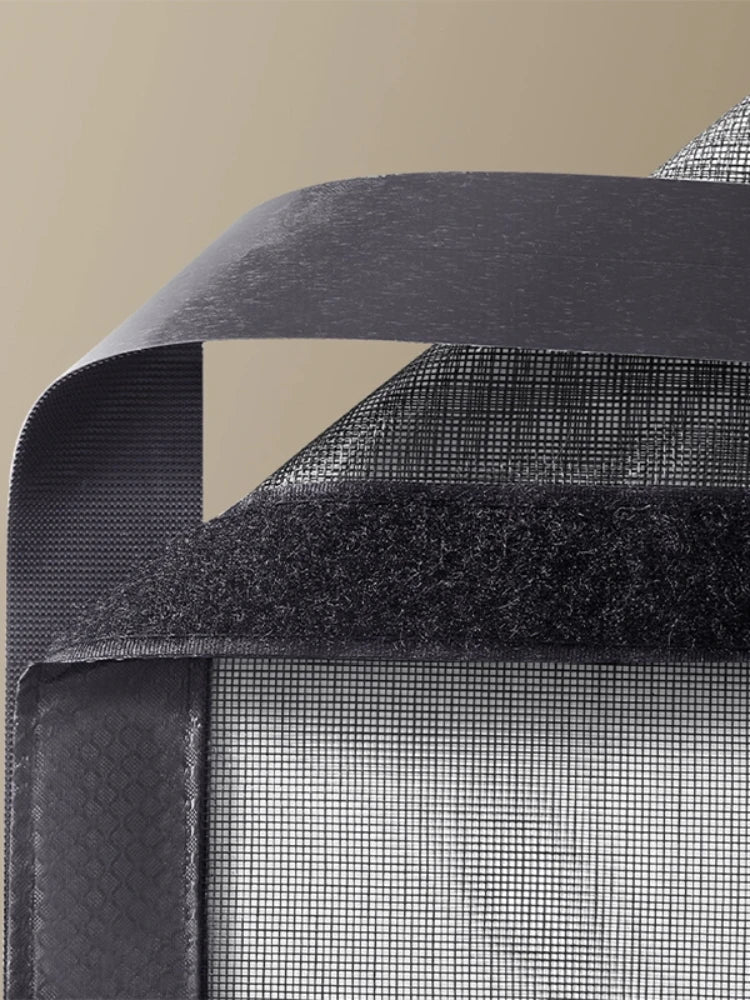 Moustiquaire de porte magnétique anti-insectes