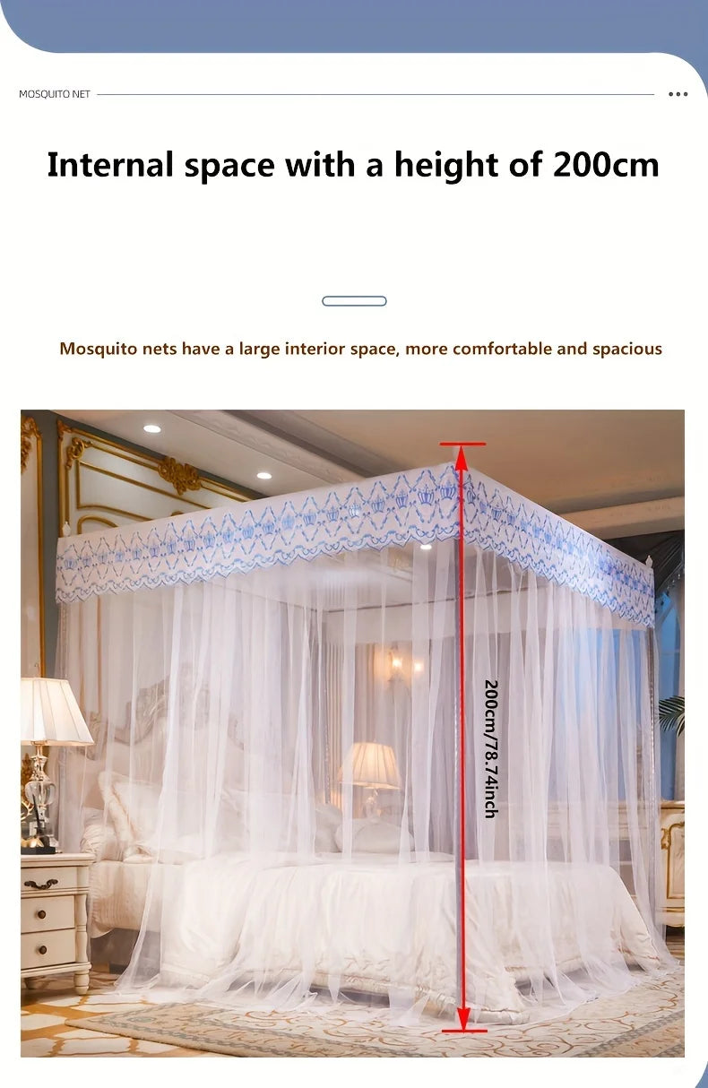Moustiquaire de lit anti-moustiques pour chambre