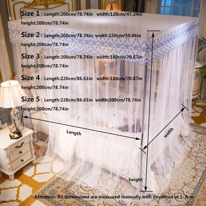 Moustiquaire de lit anti-moustiques pour chambre