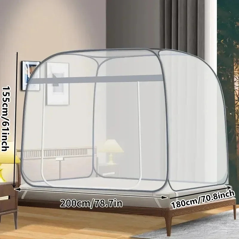 Moustiquaire de lit anti-moustiques pour chambre