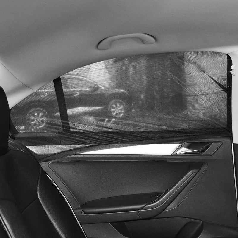 Moustiquaire de fenêtre auto-agrippante anti-moustiques