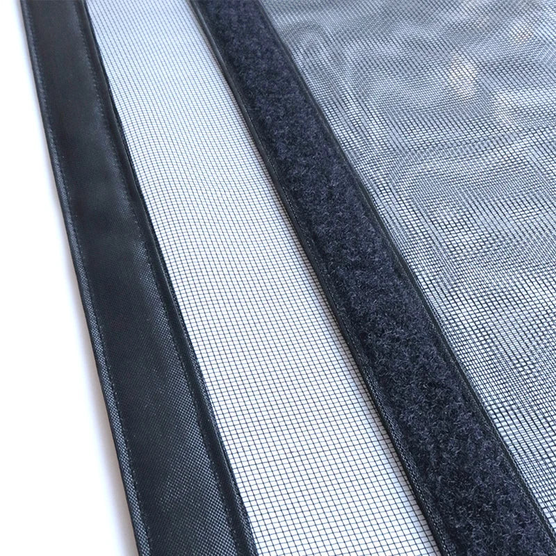 Moustiquaire de porte magnétique anti-insectes