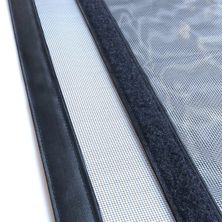 Moustiquaire de porte magnétique anti-insectes