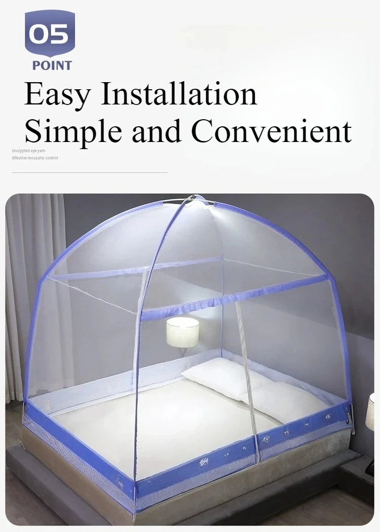 Moustiquaire de lit anti-moustiques pour chambre