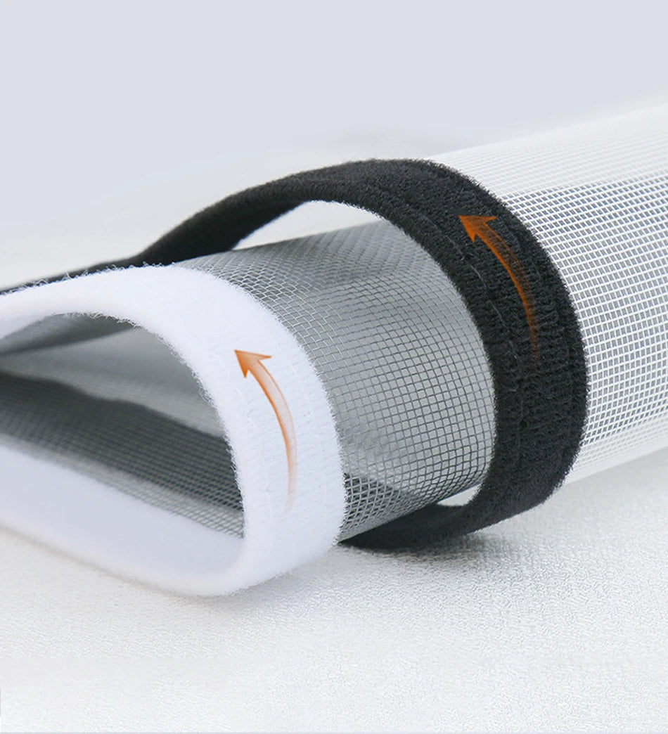 Moustiquaire de fenêtre auto-agrippante anti-moustiques