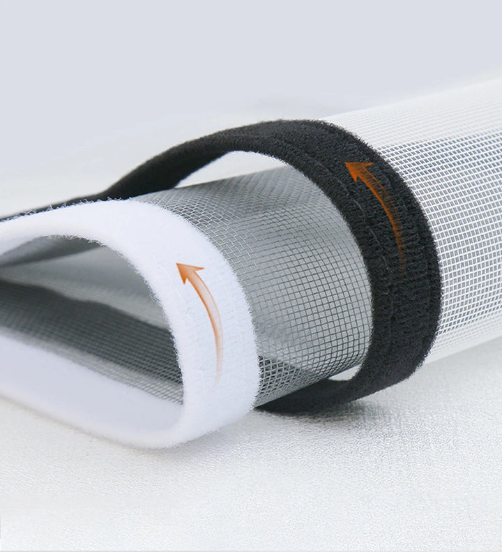 Moustiquaire de fenêtre auto-agrippante anti-moustiques