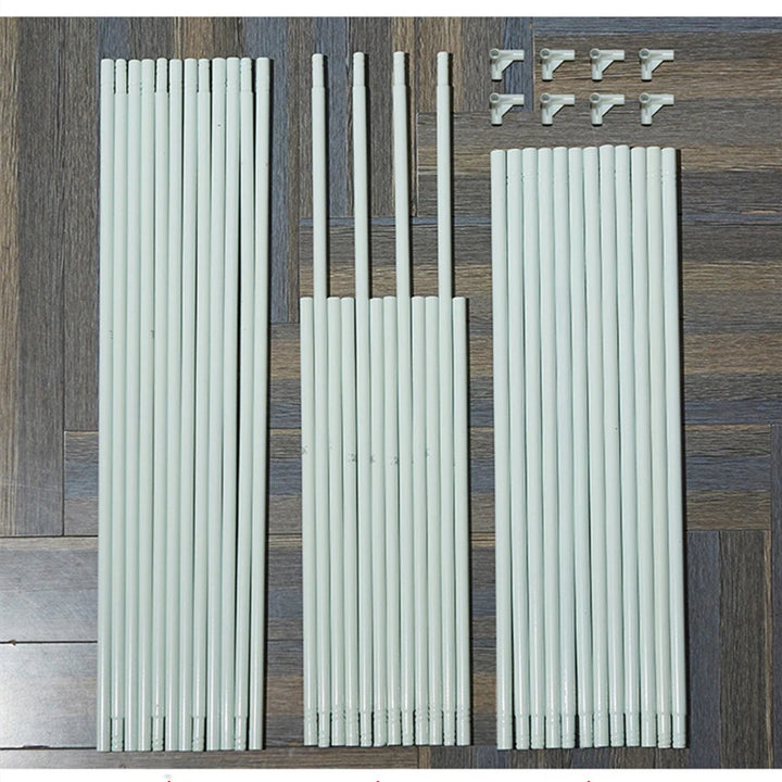 Moustiquaire de lit gris anti-moustiques pour chambre