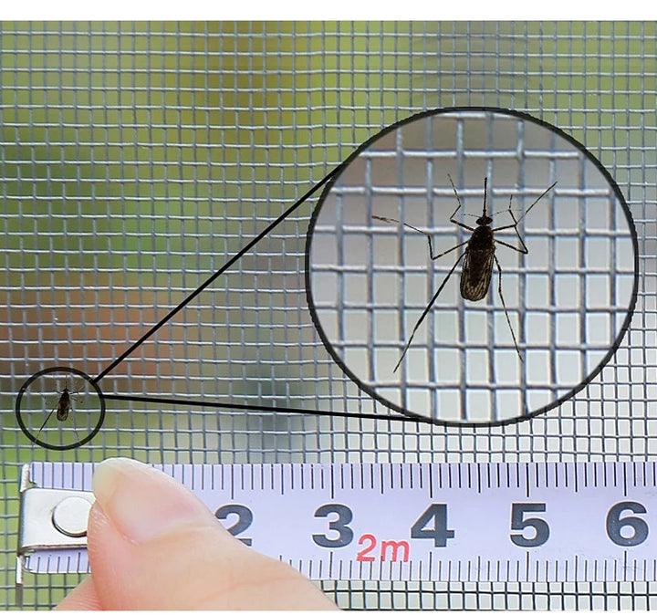 Moustiquaire de fenêtre auto-agrippante anti-moustiques