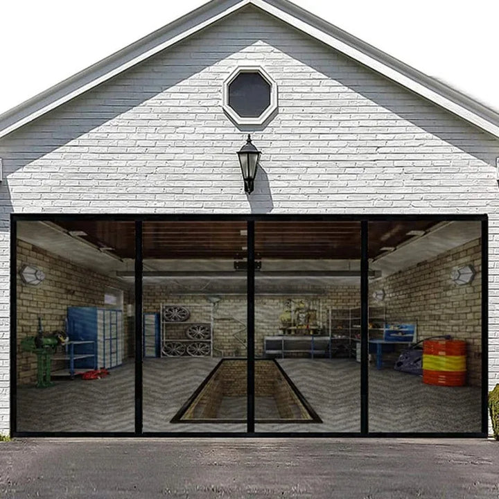 Moustiquaire de porte magnétique anti-insectes