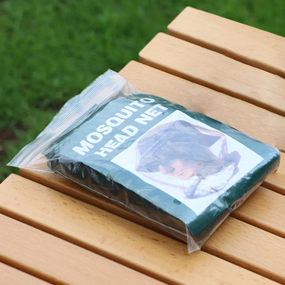 Moustiquaire de tête pour pêche et randonnée