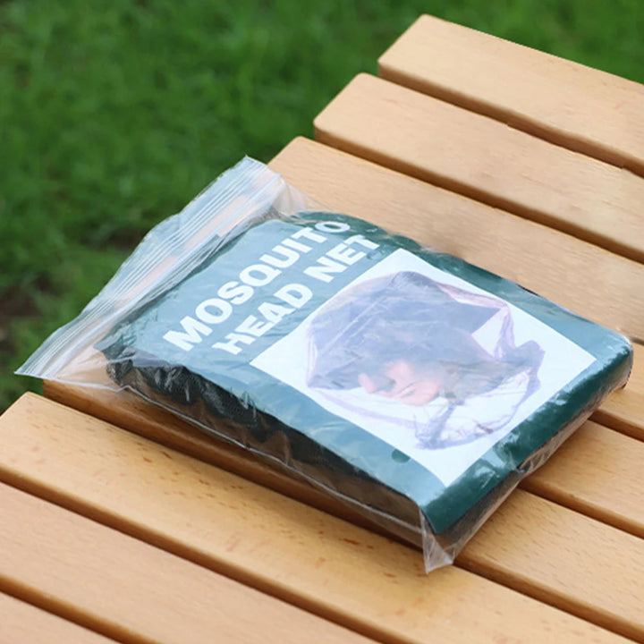 Moustiquaire de tête pour pêche et randonnée