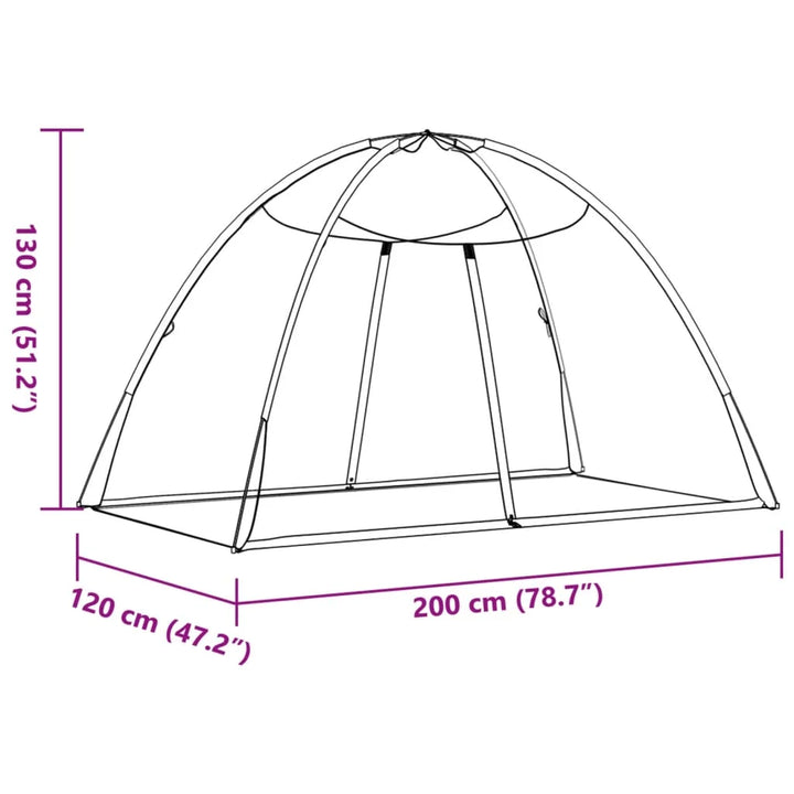 Moustiquaire de lit anti-moustiques pour chambre