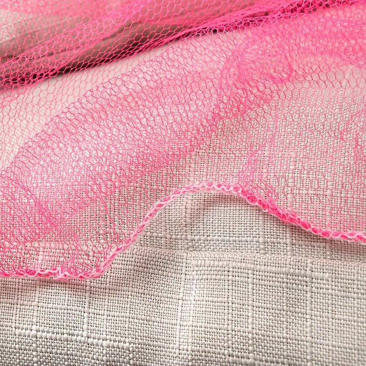 Moustiquaire de lit rose anti-moustiques pour chambre