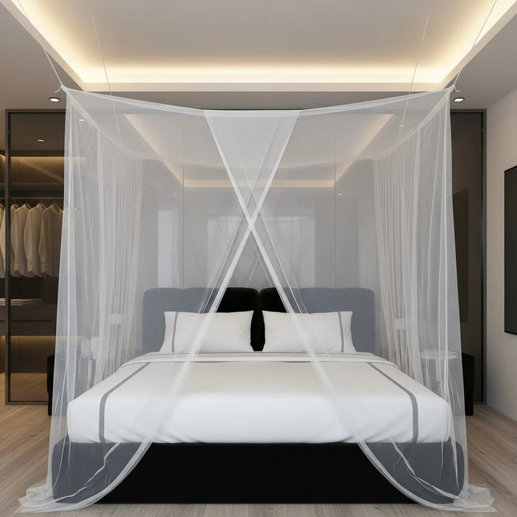 Moustiquaire de lit anti-moustiques pour chambre