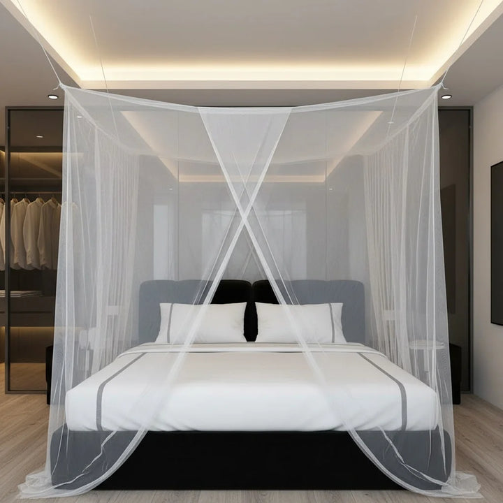 Moustiquaire de lit anti-moustiques pour chambre