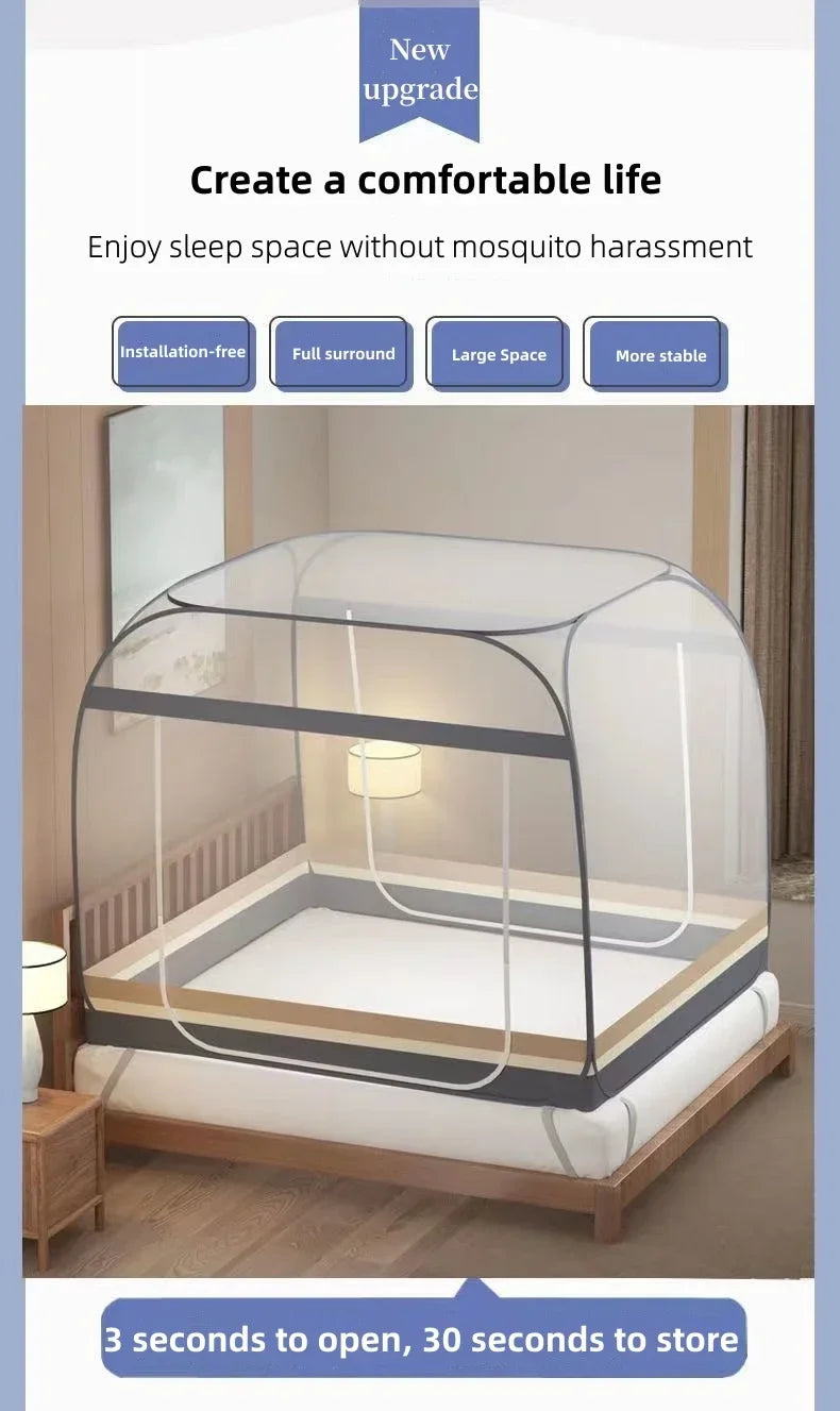 Moustiquaire de lit anti-moustiques pour chambre