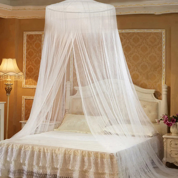 Moustiquaire de lit blanc anti-moustiques pour chambre