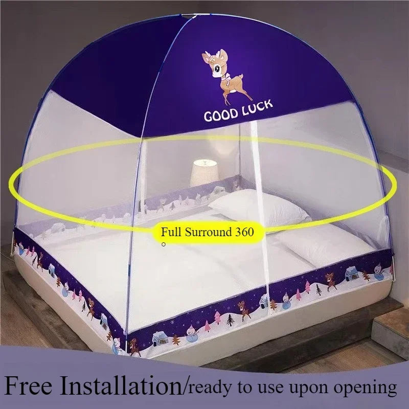 Moustiquaire de lit anti-moustiques pour chambre