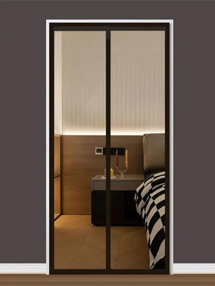 Moustiquaire de porte magnétique anti-insectes