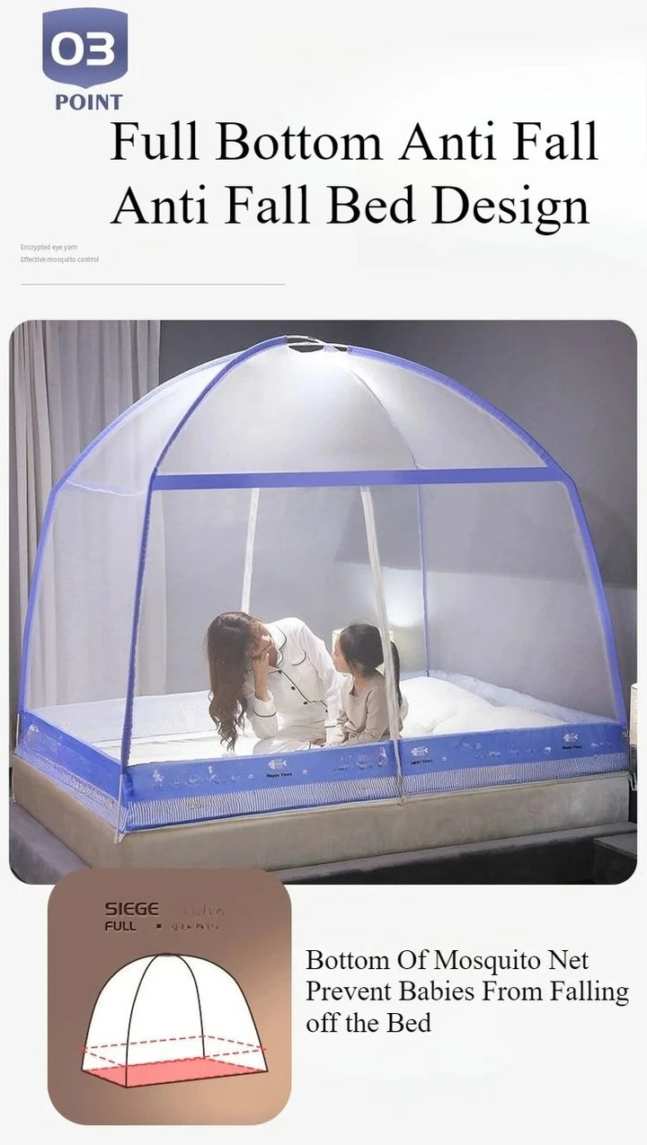 Moustiquaire de lit anti-moustiques pour chambre