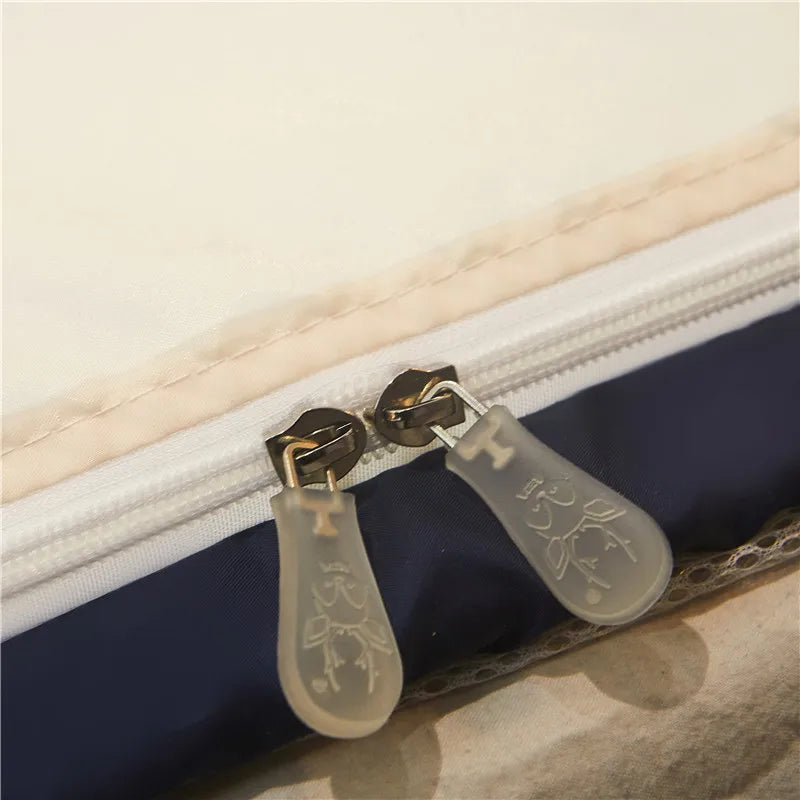 Moustiquaire de lit gris anti-moustiques pour chambre