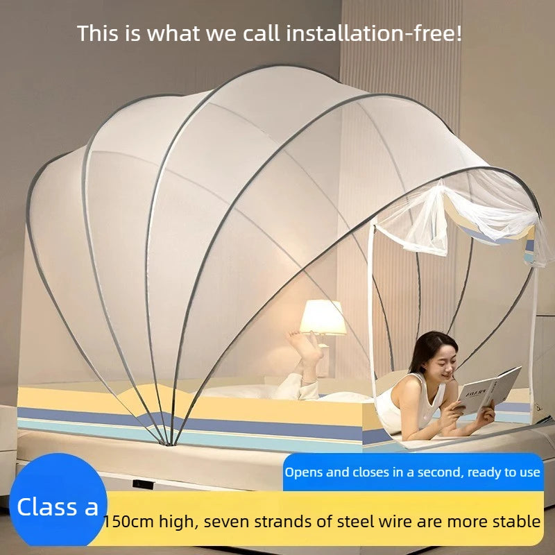 Moustiquaire de lit anti-moustiques pour chambre
