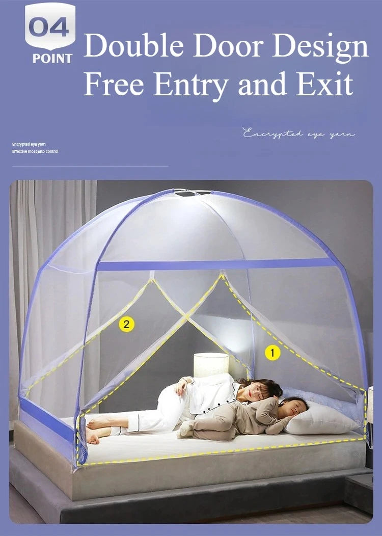 Moustiquaire de lit anti-moustiques pour chambre