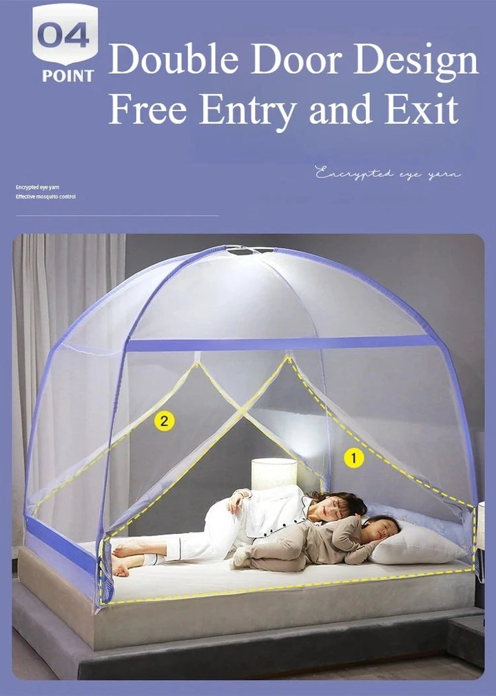 Moustiquaire de lit anti-moustiques pour chambre