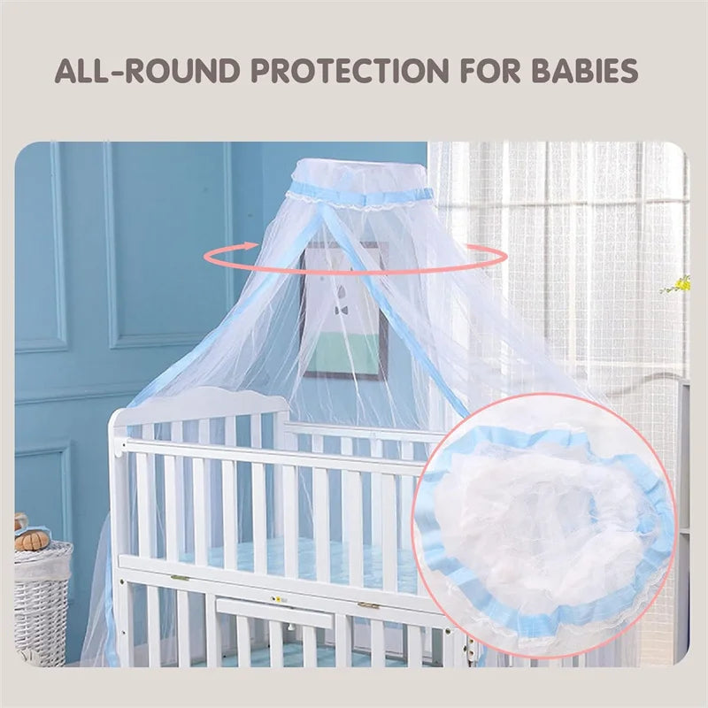 Moustiquaire de lit blanc anti-moustiques pour chambre