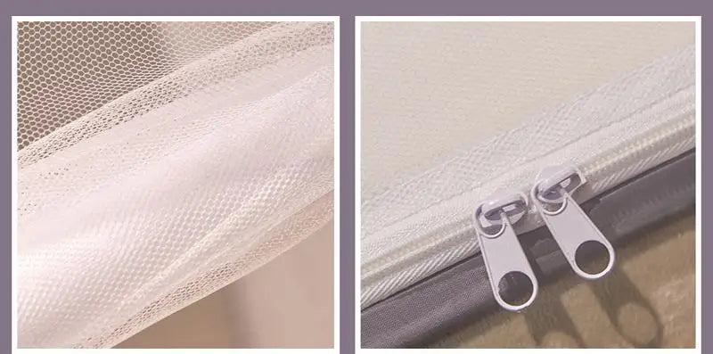 Moustiquaire de lit vert anti-moustiques pour chambre