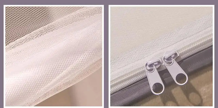 Moustiquaire de lit vert anti-moustiques pour chambre