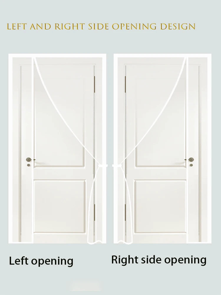 Moustiquaire de porte magnétique anti-insectes