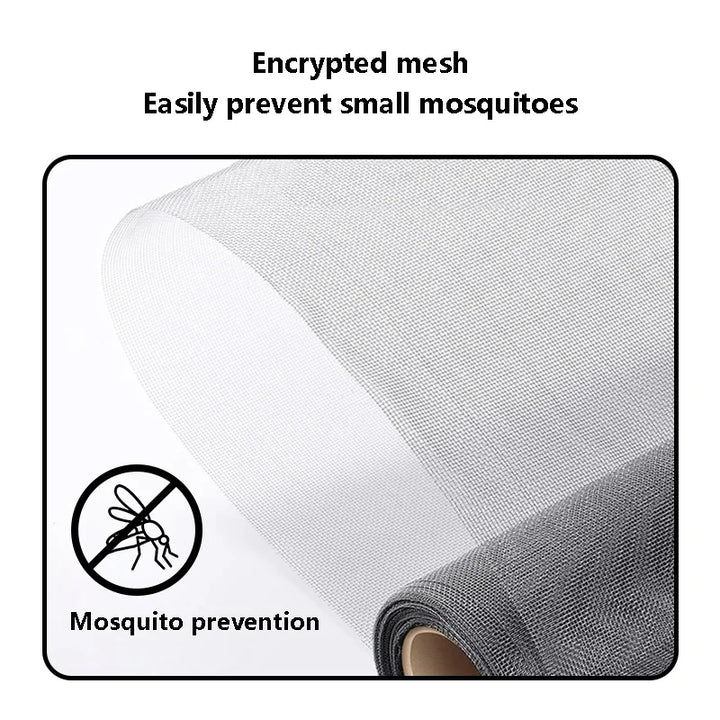 Moustiquaire de fenêtre auto-agrippante anti-moustiques