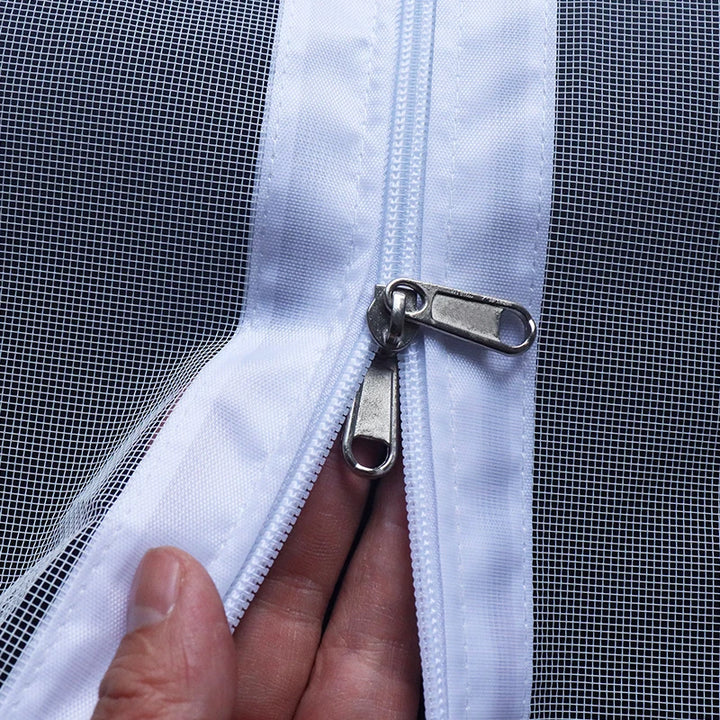 Moustiquaire de fenêtre auto-agrippante anti-moustiques