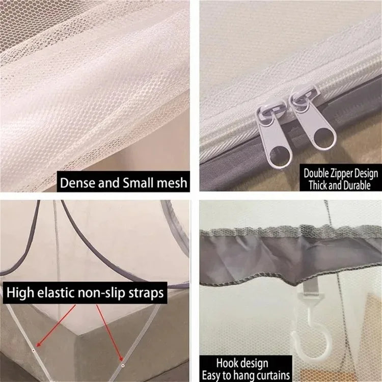 Moustiquaire de lit anti-moustiques pour chambre