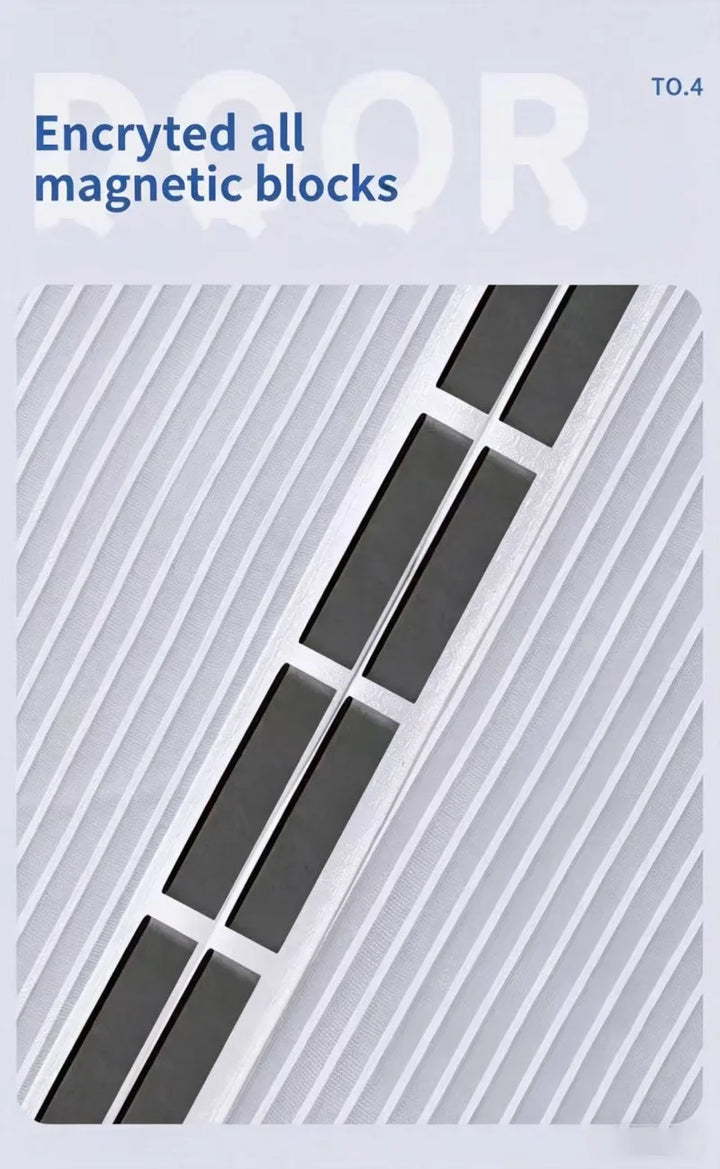 Moustiquaire de porte magnétique anti-insectes