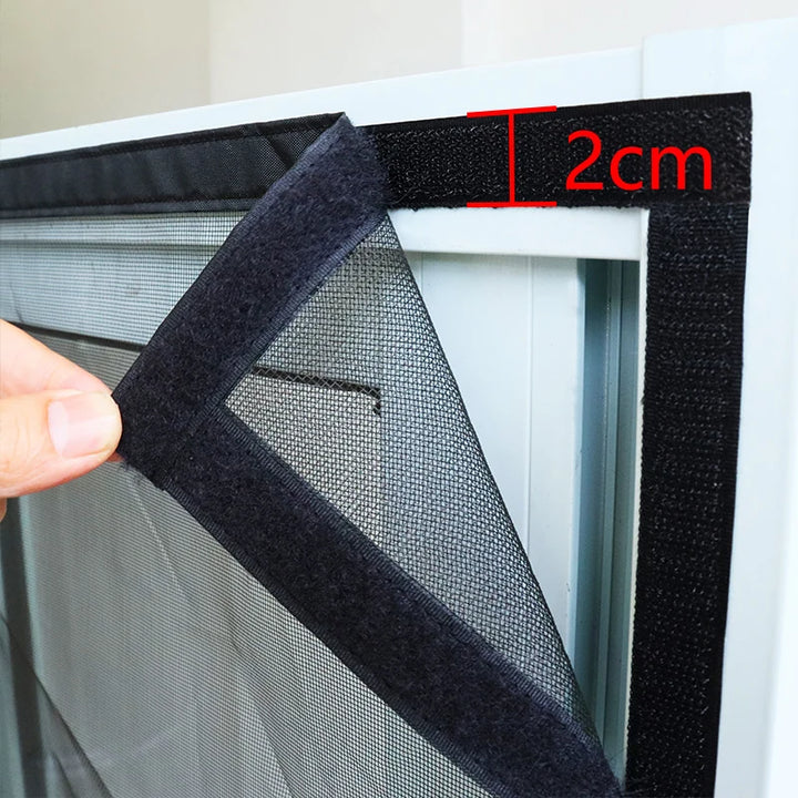 Moustiquaire de porte magnétique anti-insectes