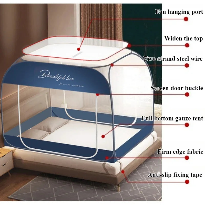 Moustiquaire de lit anti-moustiques pour chambre