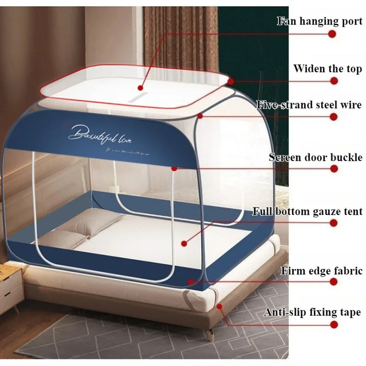 Moustiquaire de lit anti-moustiques pour chambre