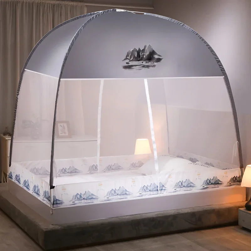 Moustiquaire de lit anti-moustiques pour chambre
