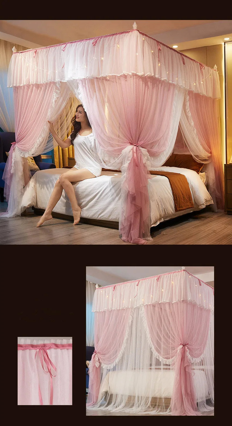 Moustiquaire de lit anti-moustiques pour chambre