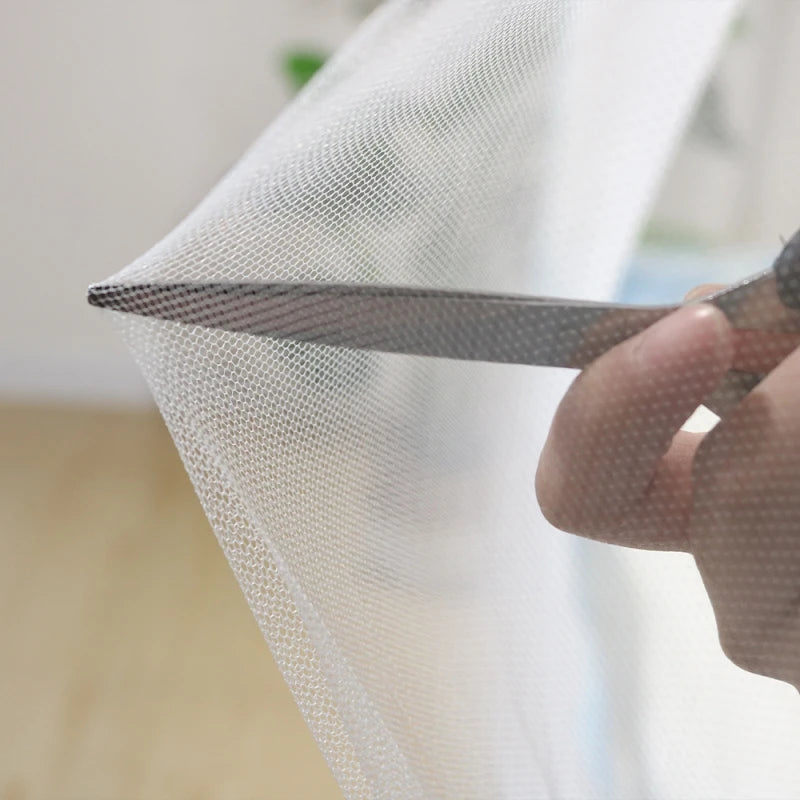 Moustiquaire de lit blanc anti-moustiques pour chambre