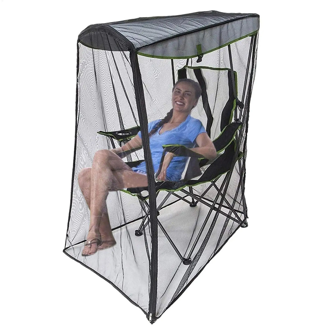 Moustiquaire de lit noir anti-moustiques pour chambre