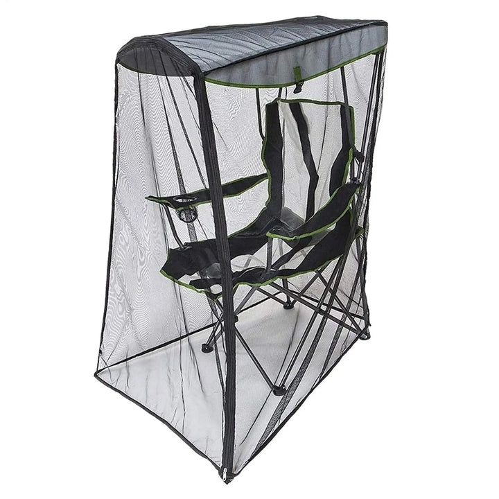 Moustiquaire de lit noir anti-moustiques pour chambre