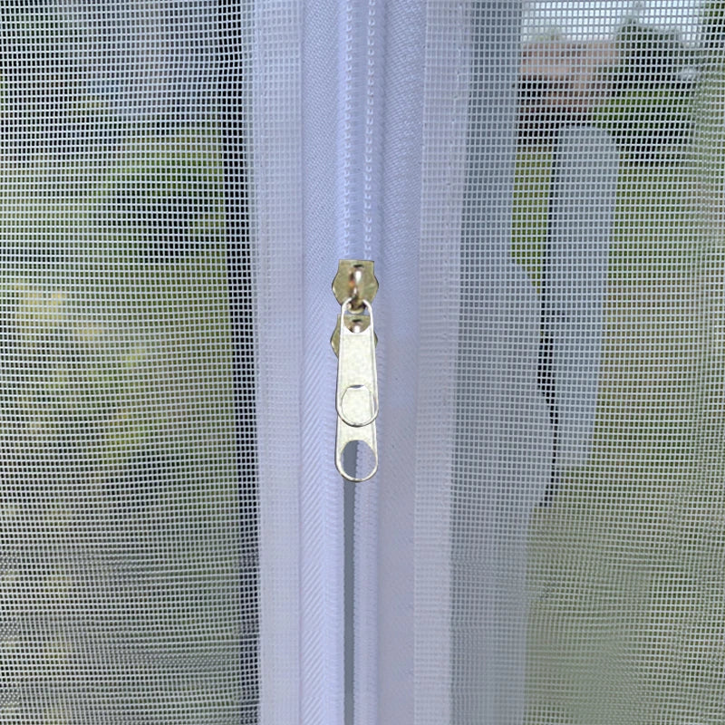 Moustiquaire de fenêtre auto-agrippante anti-moustiques