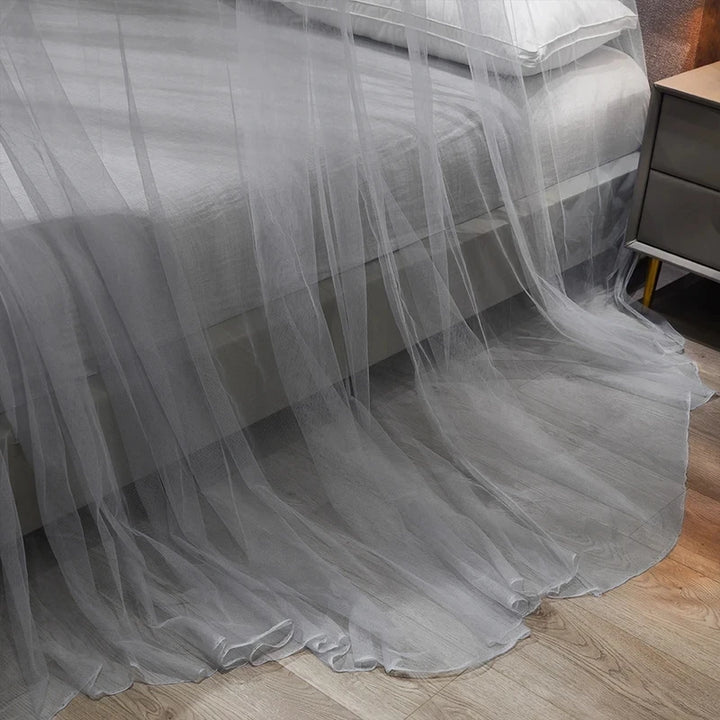 Moustiquaire de lit blanc anti-moustiques pour chambre
