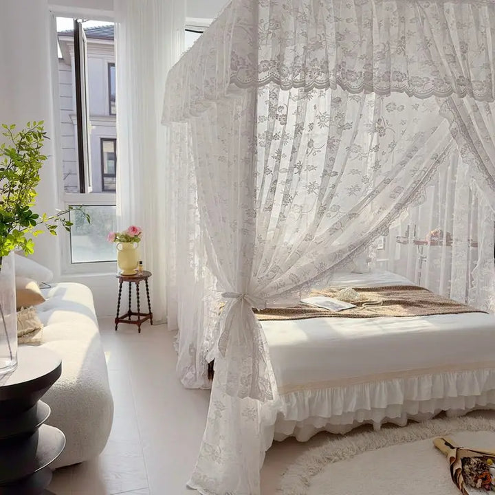 Moustiquaire de lit anti-moustiques pour chambre