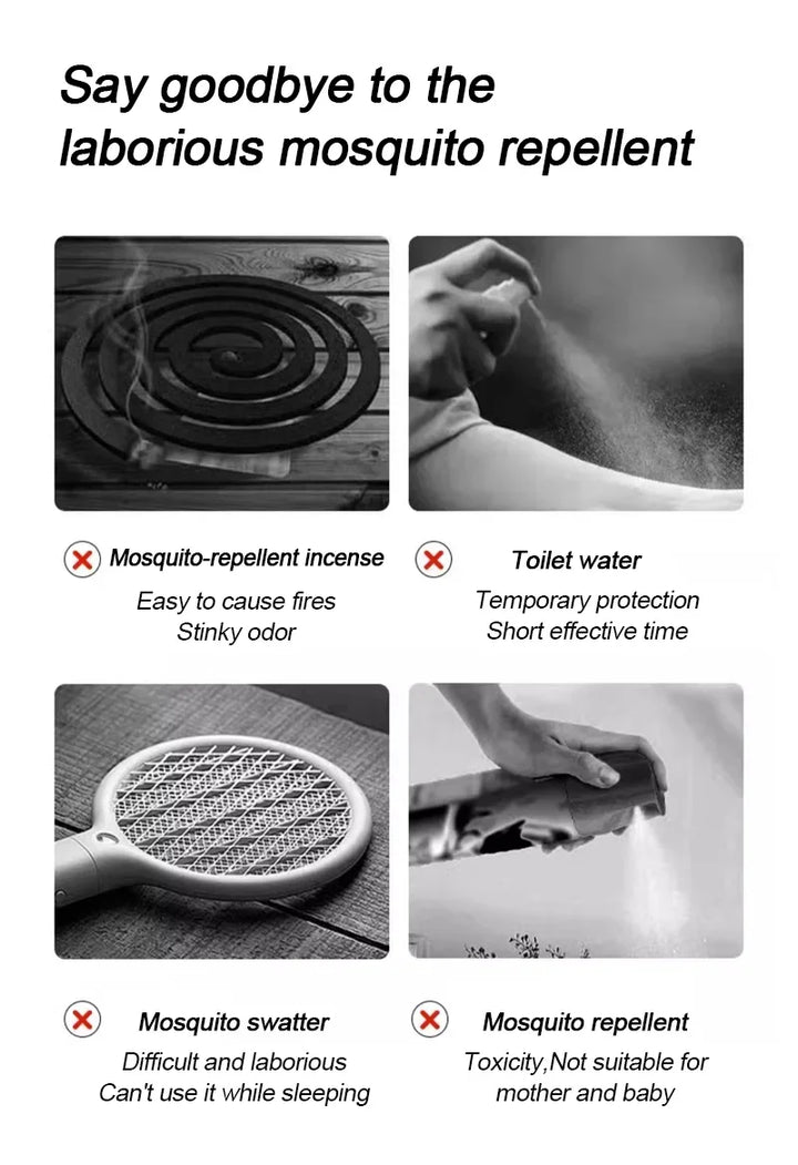 Moustiquaire de fenêtre auto-agrippante anti-moustiques