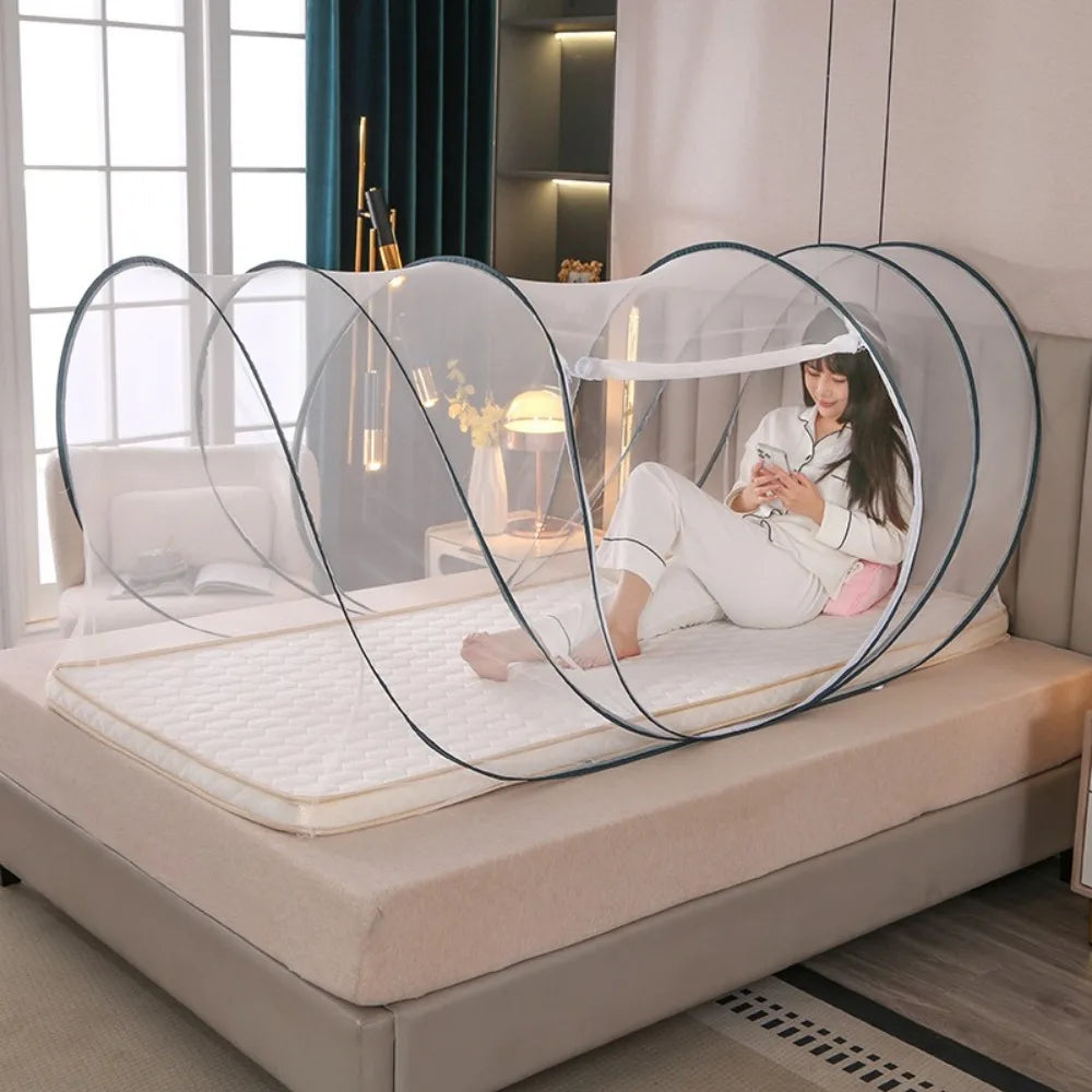Moustiquaire d'extérieur pour camping et jardin